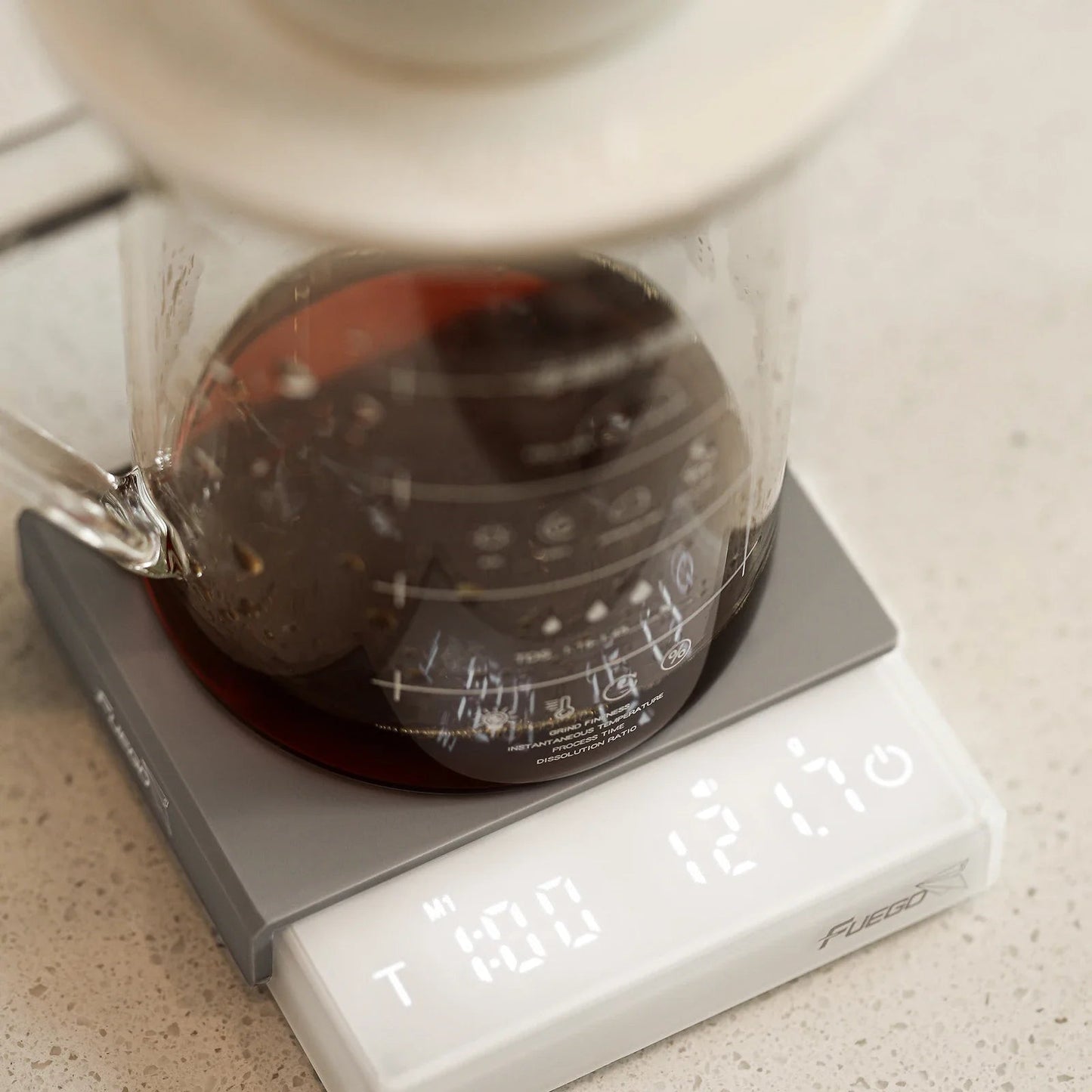 Coffee Scale with Timer
