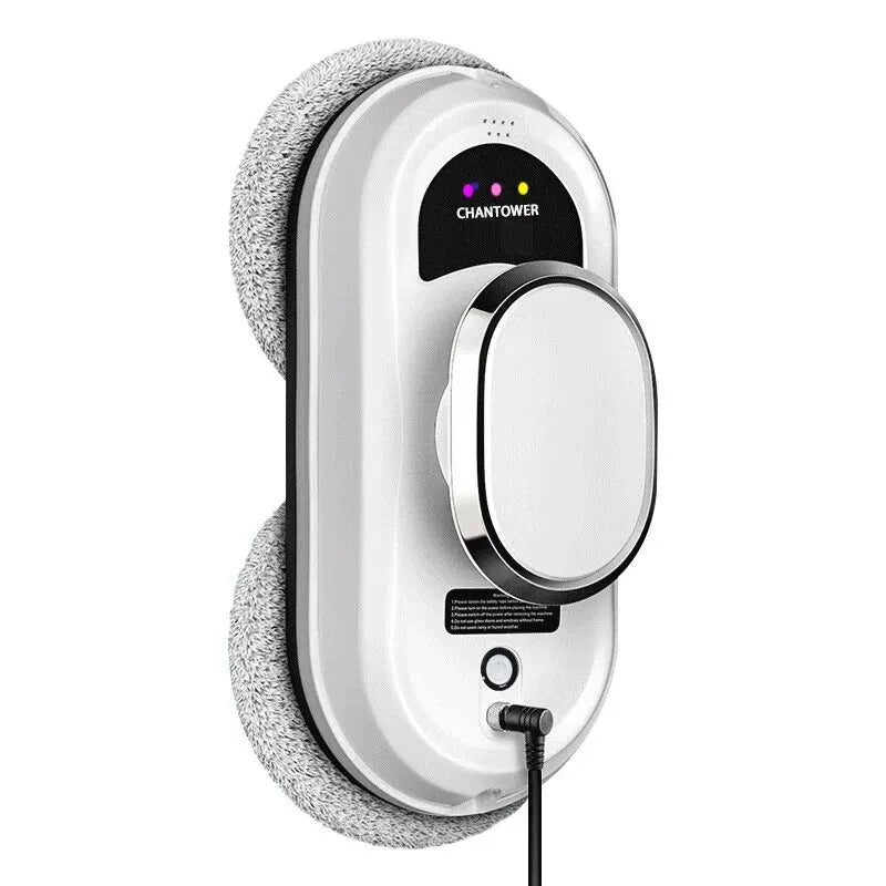 Intelligent Window Cleaning Robot