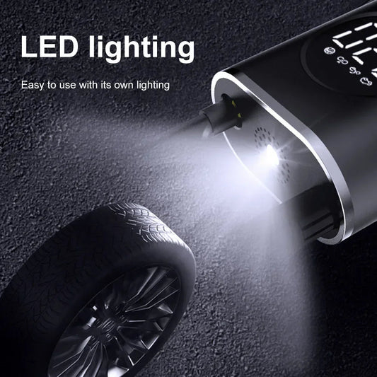 Portable Electric Tire Pump