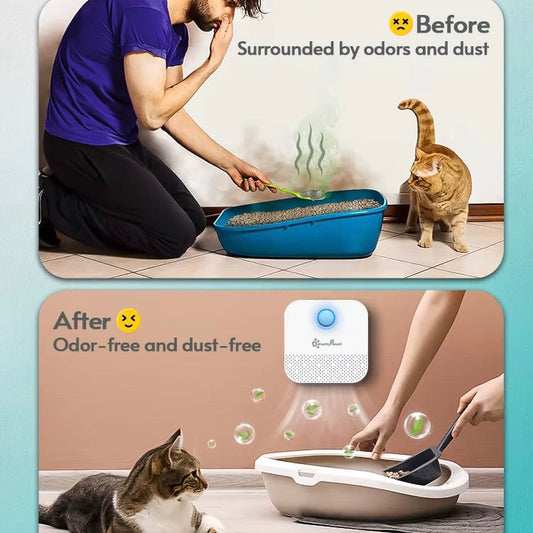 Smart Cat Odor Purifier