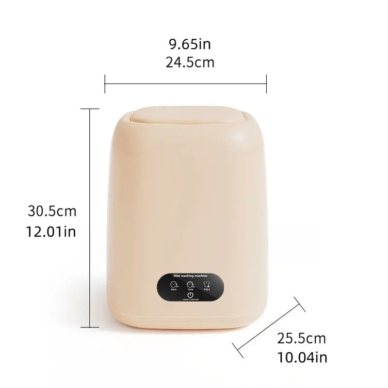 Mini Portable Washing Machine