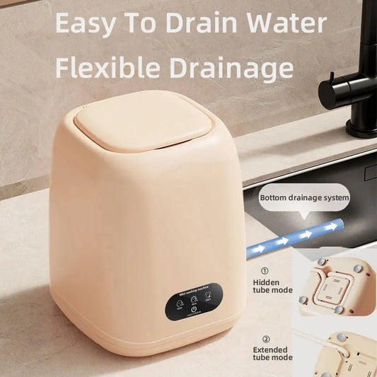 Mini Portable Washing Machine