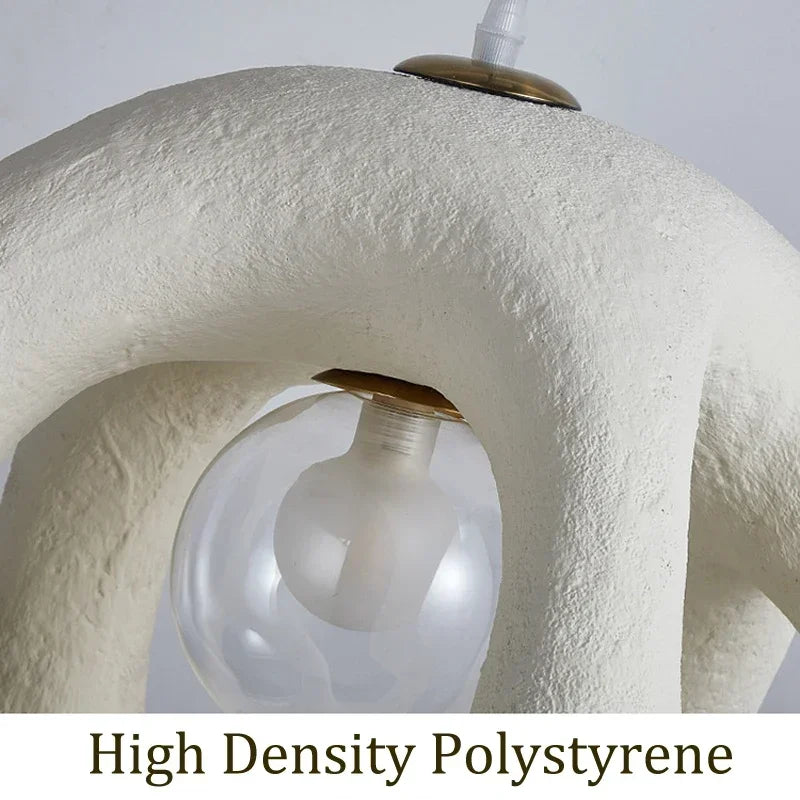 Wabi Sabi Twist Pendant Lamp