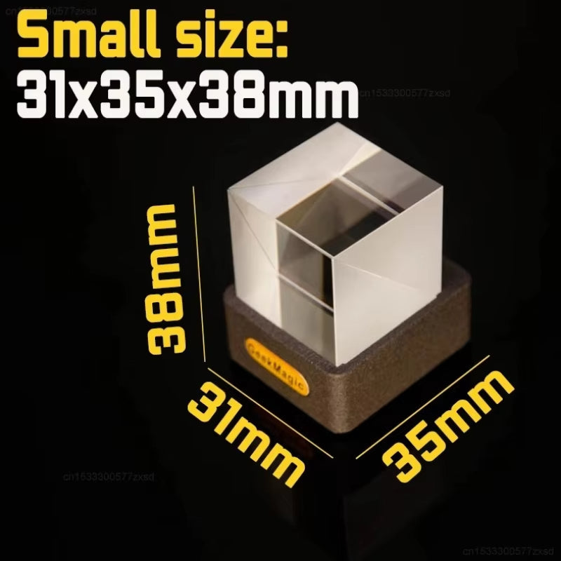 Crystal Cube Photo Display