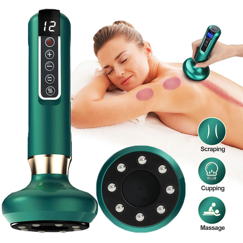 Electric Vacuum Massage Cups