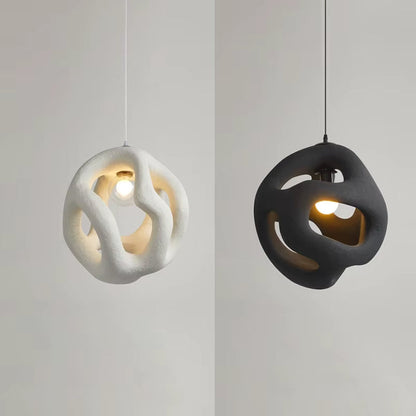 Wabi Sabi Twist Pendant Lamp