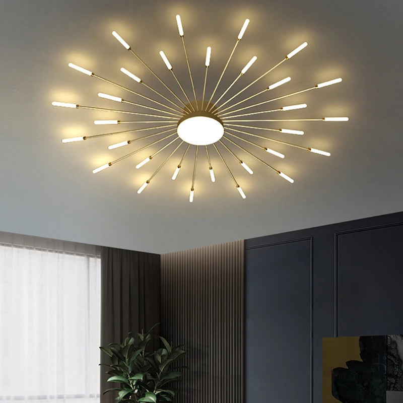 Sleek Modern Ceiling Light