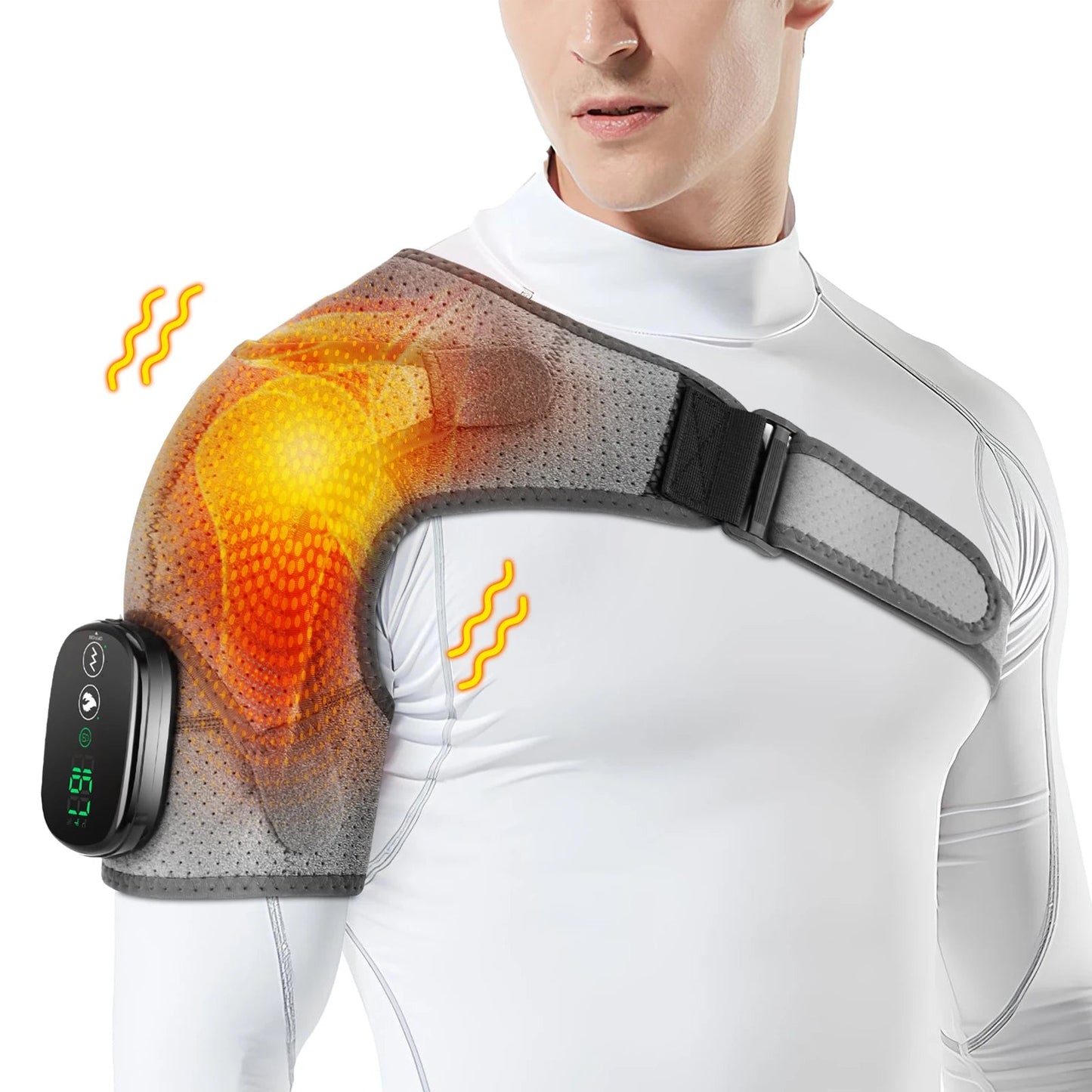 Heating Shoulder Brace Wrap
