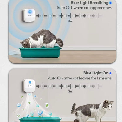 Smart Cat Odor Purifier