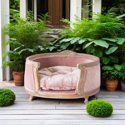 Vintage Solid Wooden Pet Kennel