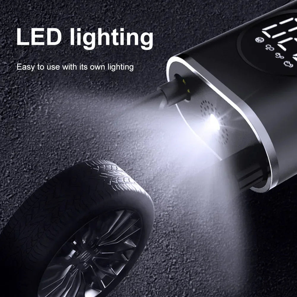 Portable Electric Tire Pump