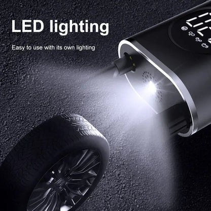 Portable Electric Tire Pump