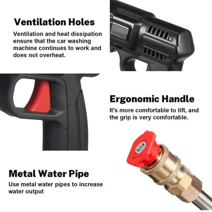 Portable High-Pressure Washer