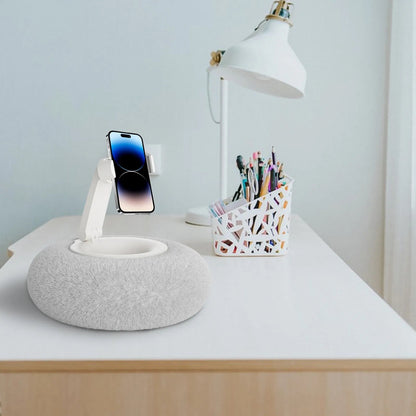 Cute Plush Phone Holder