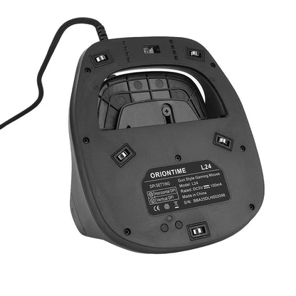 Gun Style Gaming Mouse