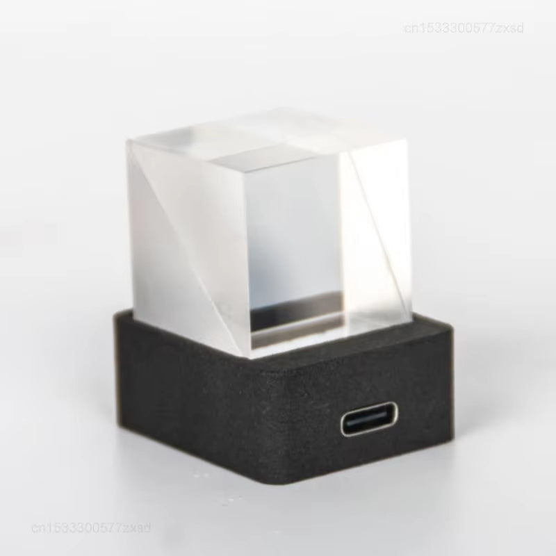 Crystal Cube Photo Display