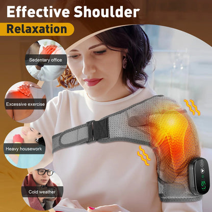 Heating Shoulder Brace Wrap