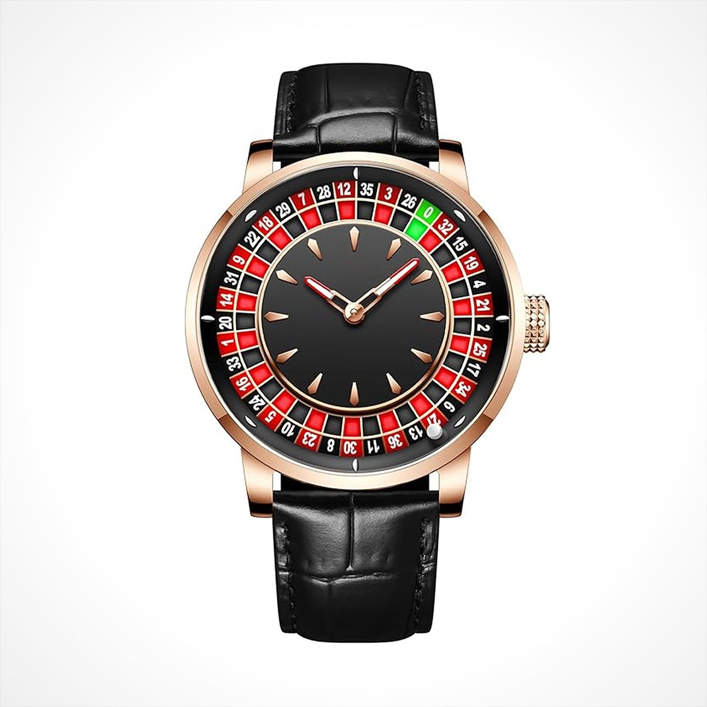 Roulette Wheel Watch