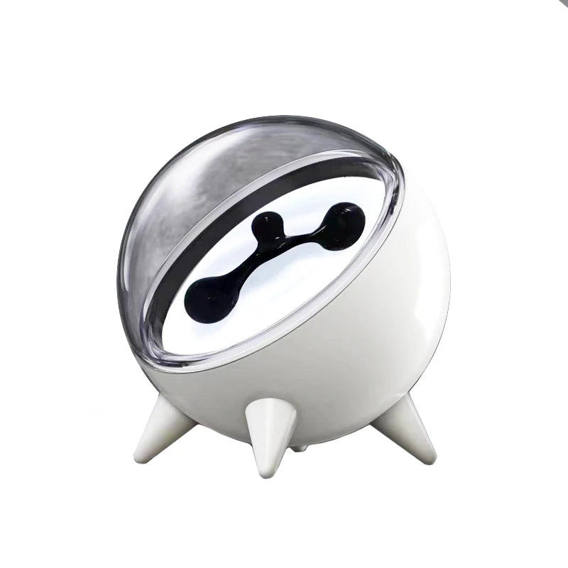 Magnetic Fluid Sound Pickup Lamp