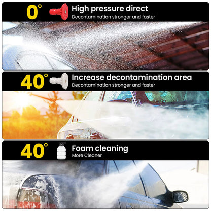 Portable High-Pressure Washer