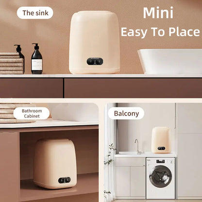 Mini Portable Washing Machine
