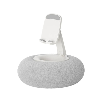 Cute Plush Phone Holder