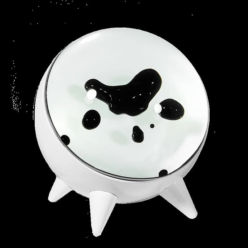 Magnetic Fluid Sound Pickup Lamp