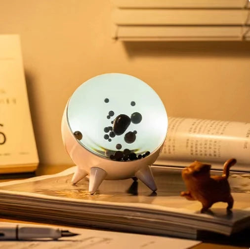 Magnetic Fluid Sound Pickup Lamp