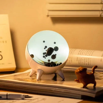 Magnetic Fluid Sound Pickup Lamp