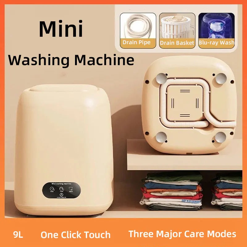 Mini Portable Washing Machine