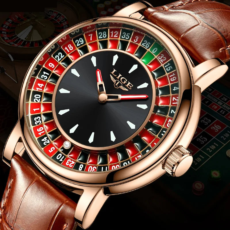Roulette Wheel Watch
