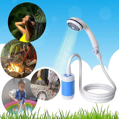 Portable Electric Shower Pump
