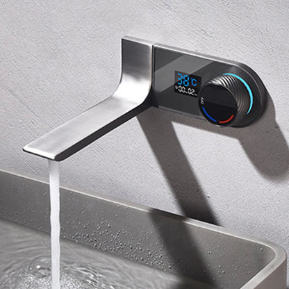 Digital Display Bathroom Faucet