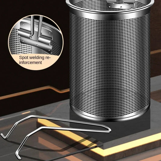 Stainless Steel Deep Fryer Pot