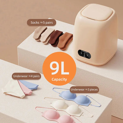 Mini Portable Washing Machine