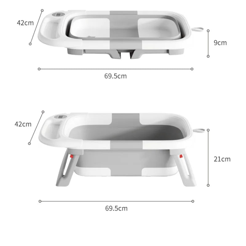 Foldable Baby Bathtub