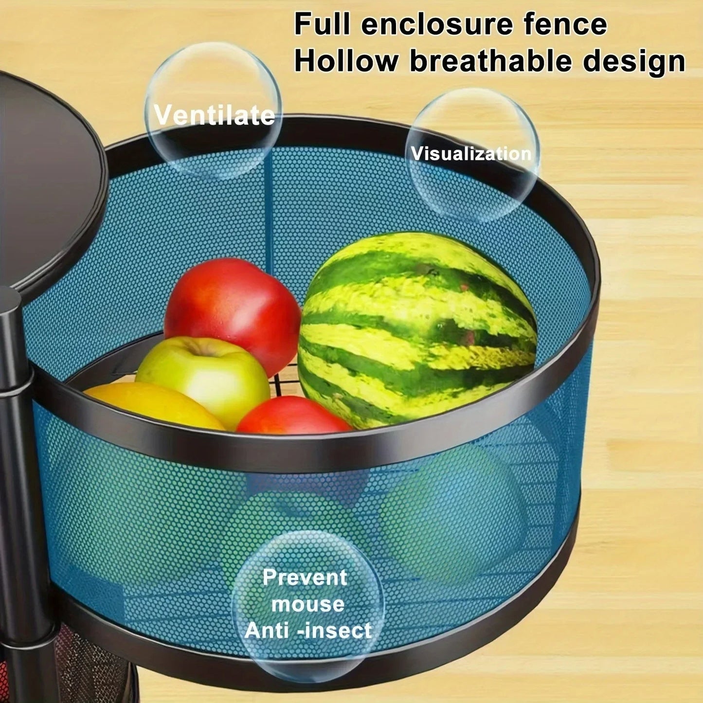 practical Kitchen Storage Cart