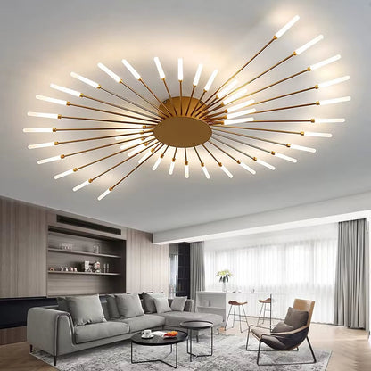 Sleek Modern Ceiling Light